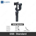 S5B / F6 3 Axis Gimbal Handheld Stabilizer Cellphone Action Camera Holder Anti Shake Video Record Smartphone Gimbal For Phone. 