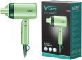 VGR V-421 Professional Foldable Hair Dryer 1200W DC Motor 2 Speed Settings comes with Styling Concentrator, Overheating Protection & a Hanging Loop. 