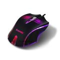 Banda USB Wired Gaming Mouse (P1) (Black) – 6 Buttons – Breathing RGB Light – 1000,2400,3600 dpi Optical 6D – Gaming Sensor – PC / Mac compatible. 
