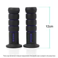 Motorcycle KOSO Handlebar Grips PVC Motocross Handle Bar Rubber Hand Grip Dirt Bike Universal For YAMAHA KAWASAKI HONDA SUZUKI. 
