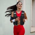 Running Hydration Vest for Women and Men, Water-Resistant, Breathable, Backpack for Runs, Hiking, Cycling, Trails, Marathons. 