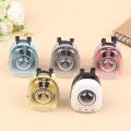 For 15/17cm Labubu Doll Backpack Dollhouse Pet Cat Bag Model Dolls House Scene Decoration Ornament Pretend Play Toys.