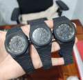 Mens Trending Arabic Aura Watch | Arabic Dial Watch | Matte Watch | Trendy Watch | Watch For boys | Fashional Trending Watch Black.