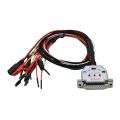 SM2 PRO J2534 ECU Programming Cable Kit - 3 LED/Boot Bench/DB25 Pinout Cables for VCI ECU Read Write BATT VCC KLINE CAN-L CAN-H. 
