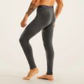 Thermal pants men's long Johns plus fleece thickened inside to wear tight bottom cold proof thin cotton pants wool pants spring.