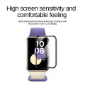 2 Pcs Carved Screen Protector for Samsung Galaxy Fit3 Full Screen Pmma Composite Soft Film.