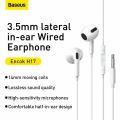 Baseus Encok H17 3.5mm Lateral in-ear Wired Earphone. 