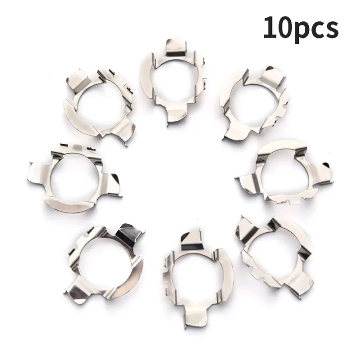 10Pcs%20H7%20Adapter%20Headlamp%20Socket%20Car%20Led%20Bulb%20Holder%20Lamp%20Base%20For%20D101%20High%20Temperature%20Resistant%20Stainless%20Steel%20Material%20-%20Image%207