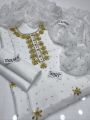 Handmade Mooti ,tube, nag Work & kundan work dresses HS_63. 