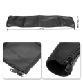 Baby stroller Handle PU Leather Pushchair Armrest Case Protective Cover For Pram Stroller Universal Anti Slip Cover Pad Soft Co.