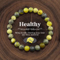 8mm Natural Stone Beaded Bracelet for Women Men Amethysts Crystal Quartzs Agate Tiger Eye Elastic Bangles Good Luck Jewelry.