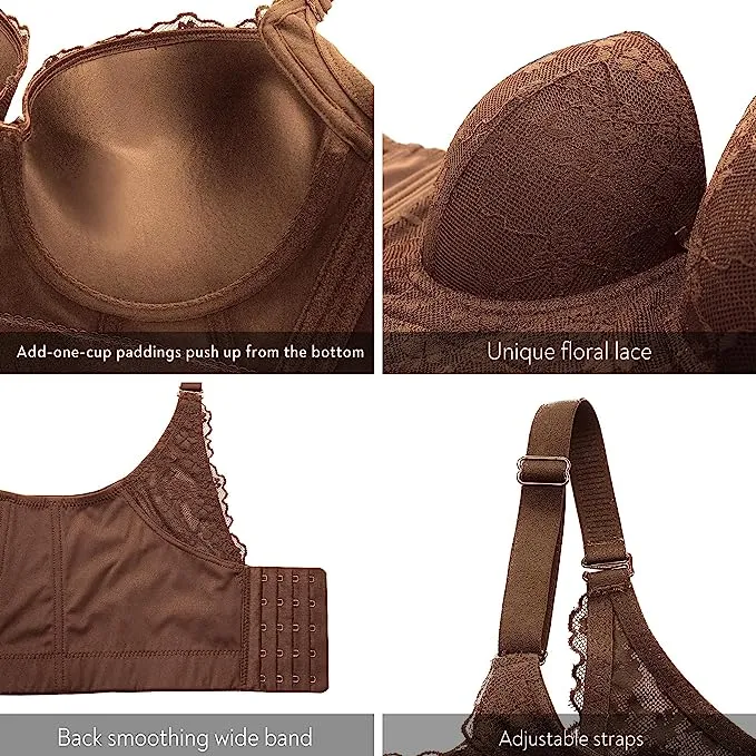 FallSweet%20Push%20Up%20Bra%20Add%20One%20Cup%20Underwire%20Corset%20Top%20Bustier%20%20Bras%20for%20Women%20Longline%20Bralette%20-%20Image%206