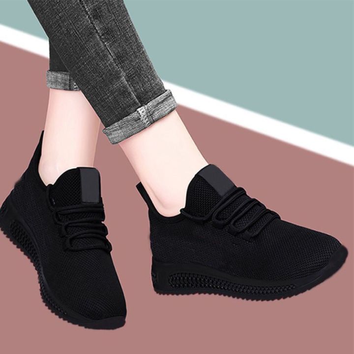 Women's%20Breathable%20Non-slip%20Platform%20Fashion%20New%20Casual%20Shoes%20Korean%20Running%20Shoes%20Black%20Sneakers%20Shoes%20for%20Women%202024%20Autumn%20-%20Image%205