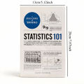 Statistics 101 By David Borman - Essential Crash Course in Statistics for Data Analysis & Beginners.