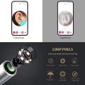 Visual Ear Cleaner with Camera, Wireless Earpicks, Otoscope, USB C Charging, Endoscope, Earwax Removal Tools, Mini Camera.