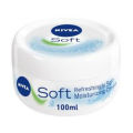 Nivea Soft Refreshingly Moisturising Cream (100 ml ) . 
