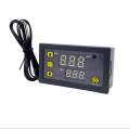 W3230 Mini Digital Temperature Controller 220V Thermostat Regulator Heating Cooling Control Thermoregulator With Sensor. 