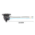 Car H7 Headlight Bracket Adapter For KIA K3 K4 K5 Sorento CEED LED Bulb Holder Base For Hyundai Veloster Santa I30 5.0 2 Reviews.