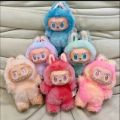 3rd generation get into energy labubu plush doll key chain figure box key chain dolls🔥 Original Labubu Doll.(1pcs) |. 