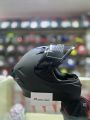 KPI HELMET FULL MATT BLACK MOTORCYCLE HELMET DOT AND ISI CERTIFIED  | RIDERS CHOICE NEPAL. 