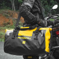 Waterproof Motorcycle Tail Bag Travel Outdoor Dry Luggage Roll Pack Bag 40/66 Motorbike Luggage Backpack Motorcycle Seat Bag.