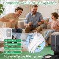 20 Packs Vacuum Bags Compatible with IRobot Roomba Clean Base I7, i7+, I8, i8+, I3, i3+, I4, i4+, I5, i5+, I6, i6+, J5, j5+, J6,. 