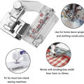 1pc Press Foot Home Sewing Machine Press Foot Bag Edge Press Foot Bag Cloth Press Foot Free Adjustment of The Binding Press Foot. 
