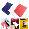 Trapezoid Card Squeegee Car Window Tint Vinyl Wrapping Squeegee Plastic Card Scraper with Different Hardness PPF Film Tools.