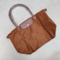 Auth LongChampˉ Paris Le Pliage Tote Bag Large Version 24 Colors 46/31x31cm. 