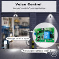 Smart WIFI Garage Door Opener for Sliding Doors ON OFF EWELINK APP Switch Relay 433 Remote Control Module Timer Alexa Receiver. 