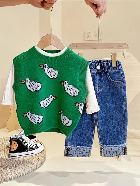 New%20Spring%20Clothing%20for%20Girls,%20Korean-Style%20Bottoming%20Shirts%20for%20Small%20and%20Medium-Sized%20Children,%20Stylish%20Vests%20for%20Baby%20Girls%20-%20Image%204