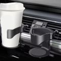 Car air vent holder coffee drink accessories car ashtray can bottle car holder ring. 