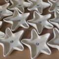 1pc Starfish Tray Silicone Mold Cement Candle Holder Plaster Jewelry Display Tray Plate Resin Storage Tray Casting Silicone Mold. 