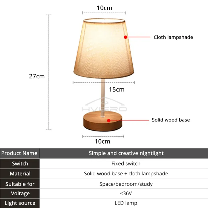 Solid%20Wood%20Cloth%20Nordic%20Decorative%20Table%20Bedroom%20Bedside%20Lamp%20Simple%20Creative%20Remote%20Control%20Small%20Night%20Light%20Energy%20Saving%20Led%20-%20Image%207