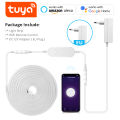 Tuya Smart LED Strip Flexible WiFi Light 12V 1M 2M 3M 5M RGB/Warm/White TV BackLight Neon Sign Tape Room Bedroom Kitchen Decor lightify. 