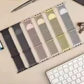 Milanese strap For Apple watch 10 42 46mm 9 8 7 41 45mm Ultra/2 49mm Metal Breathable Band For iWatch 6543SE 44mm 40mm 42mm. 