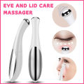 Portable Eye Massager Electric Vibrating Eye Cream Essence Introducer Beauty Face Eye Care Pen Portable Travel Outfit. 