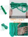 Garden Fencing Plastic Net 100 Fit Long 4 fit high. 