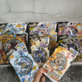 GENUINE TAKARA TOMY BBG22 BBG01 BBG26 BBG16 BBG10 BBG27 BBG02 BBG12 BBG08 New with Original Packaging Set. 