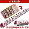 Subway Bus Train high-speed rail High Simulation Diecast Car Metal Alloy Model Car decoration display collection s. 