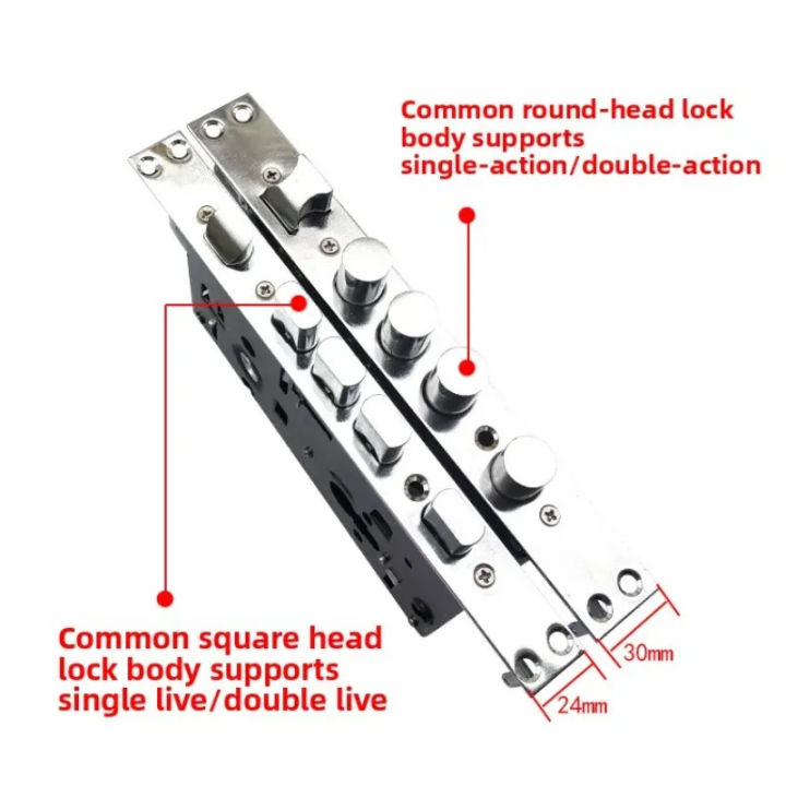 Lock Engineering Mechanical Lock Body for Anti-theft Door Lock Engineering 24 * 240 ...