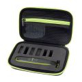 For Philips One Blade Shaver - High Quality Shockproof Hard Storage Bag, Electric Razor Carrying Case, Travel Holder for Men. 