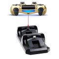 USB Dual Charger For PS4 Controller Accessories Charging Dock Stand Holder For  PlayStation 4 Wireless Gamepad Controle. 