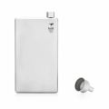 Keith Pure Titanium Hip Flask With Funnel 100ml Drinkware Outdoor Sports Camping Hiking Pot Whiskey Wine Alcohol Bottle. 