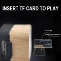 Bamboo Bluetooth Speaker Portable Bass Cannon Outdoor Mini Bluetooth Speaker for Subwoofer Hifi Bocina Handfree Mp3 Player. 
