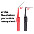10Pcs 30V Diagnostic Tools Multimeter Test Lead Extention Back Piercing Needle Tip Probes Car Automotive Test Probe Kit 0.7MM. 