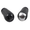 For Ford Focus C-Max Mustang Mondeo MK2 5 Speed 6 Speed Manual Gear Shift Knob Gear Stick Head Shifter Lever Handle.
