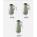 Kitchen Thermal Kettle Household Digital Display Coffee,1/1.3/2L Thermos Glass Liner Vacuum Flasks Large Capacity Water Bottle.