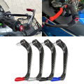 Universal Waterproof Motorcycle Handlebar Brake Clutch Levers Protector Guard Handle Bar Moto Parts Bike ABS Plastic.