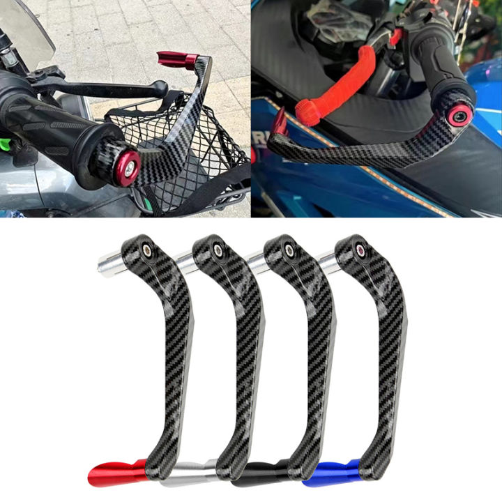 Universal Waterproof Motorcycle Handlebar Brake Clutch Levers Protector Guard Handle Bar Moto Parts Bike ABS Plastic